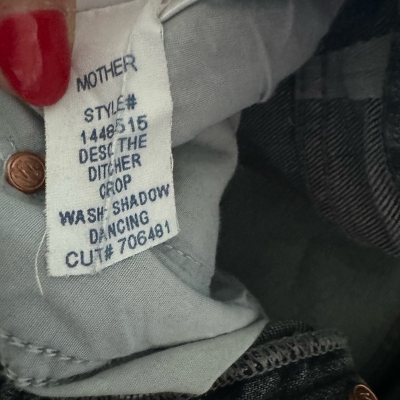 MOTHER Gray Women's Jeans - Picture 6 of 6